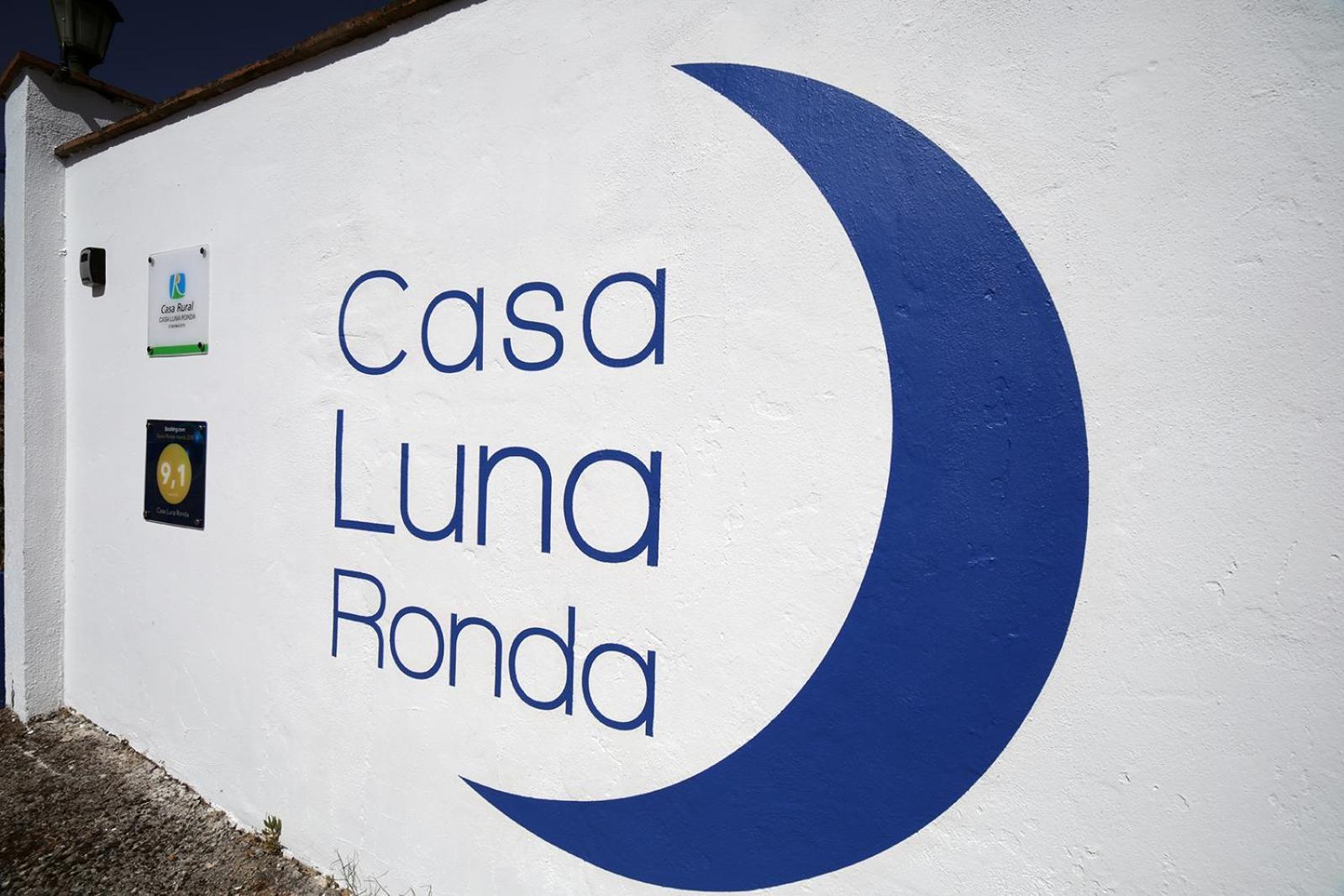 Casa Luna Ронда Экстерьер фото
